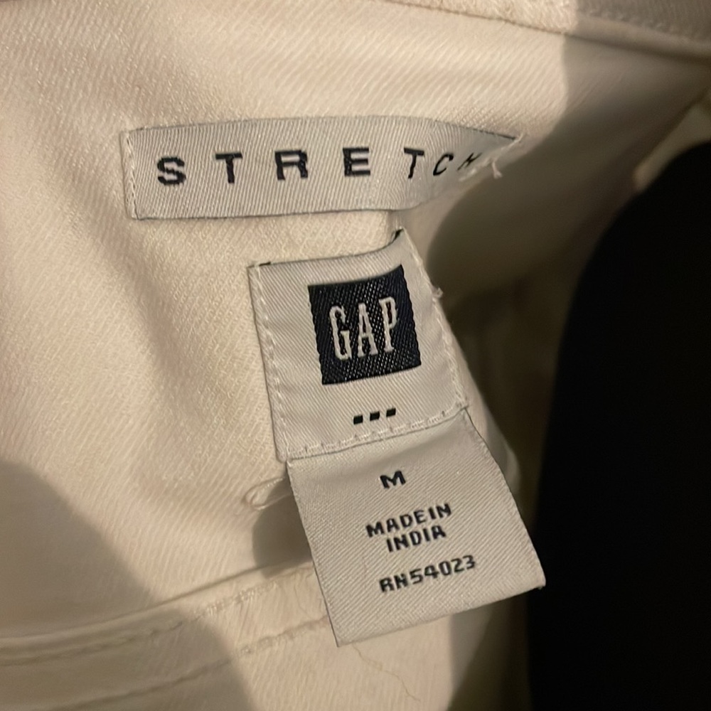 Gap White Denim Jacket - image 3